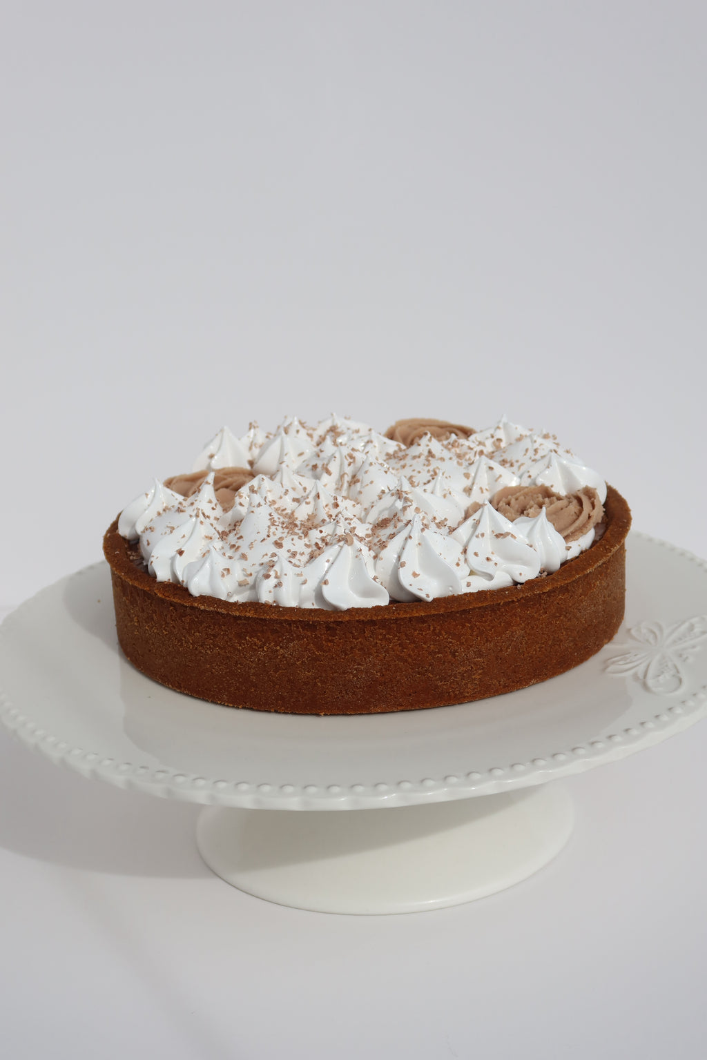 Pie de nutella