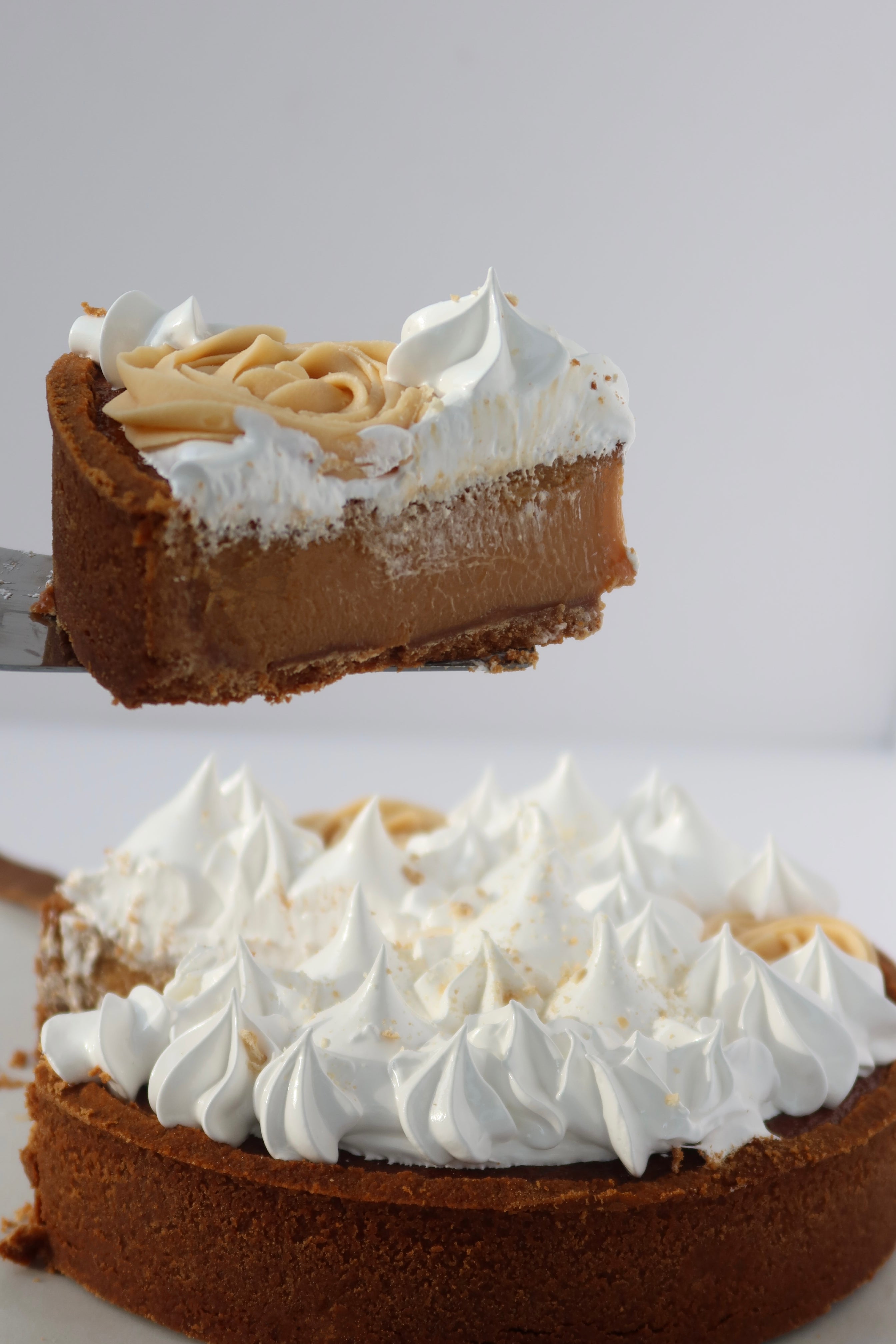 Pie de dulce de leche