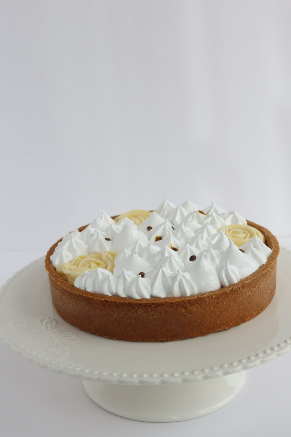 Pie de maracuyá