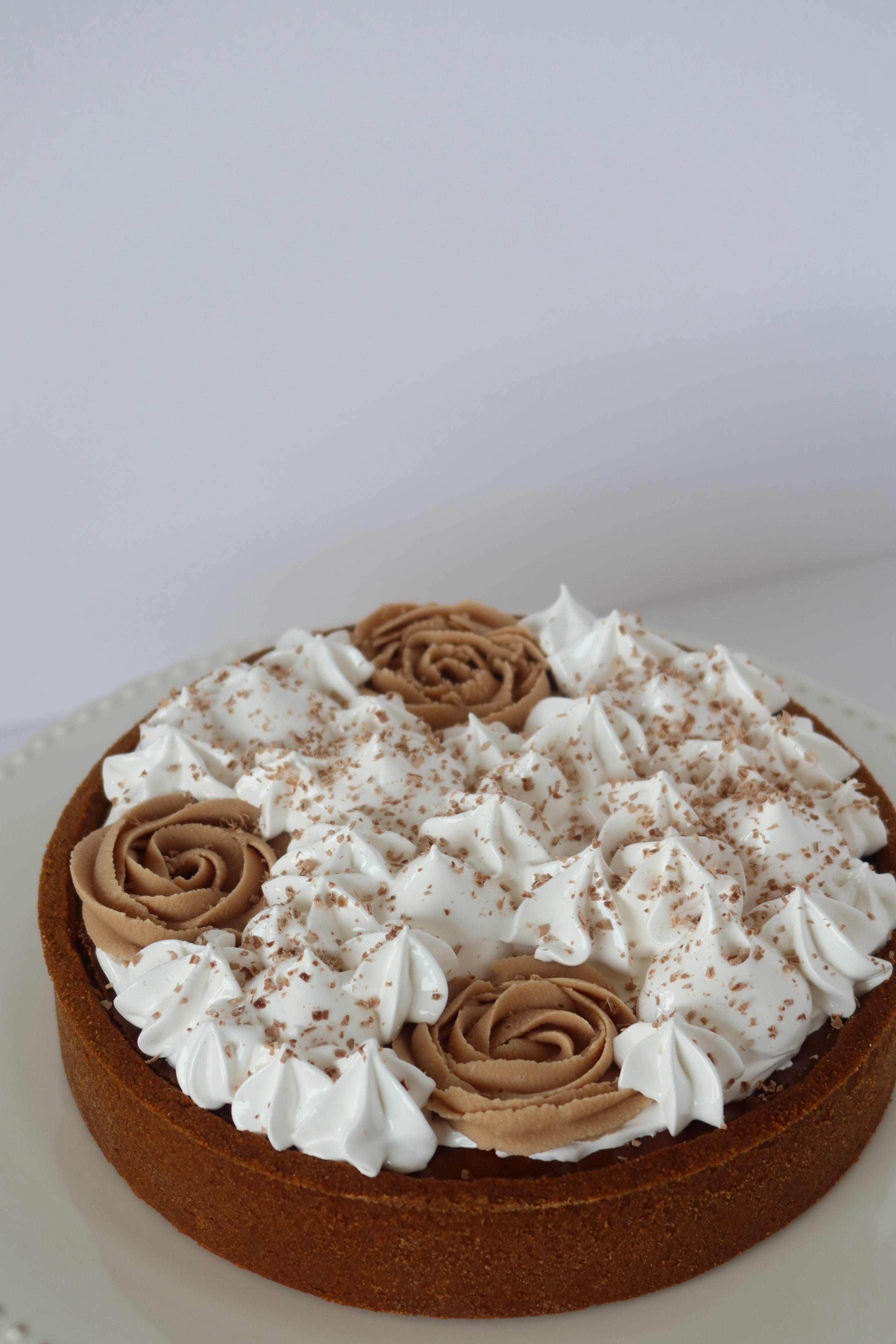 Pie de nutella