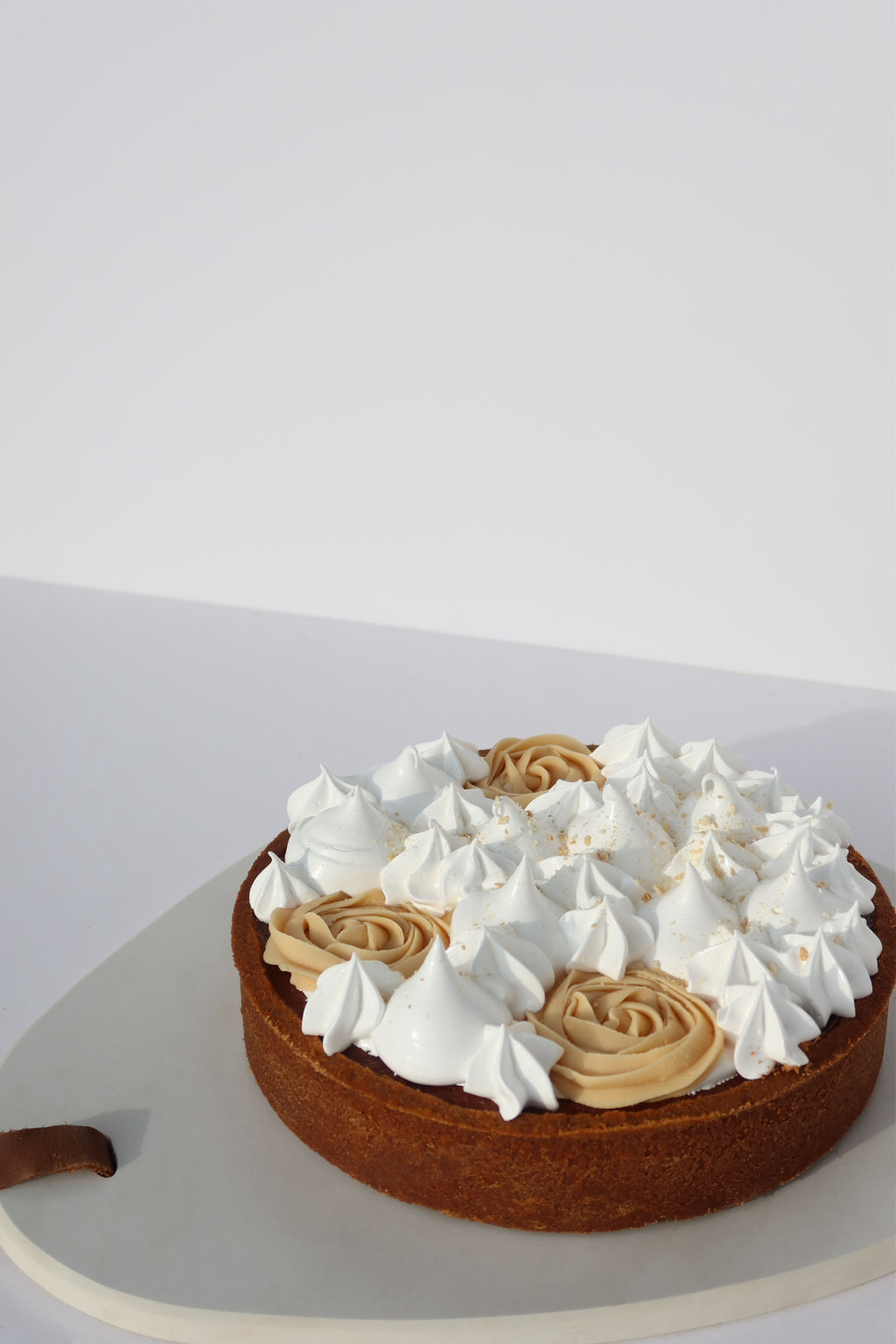 Pie de dulce de leche