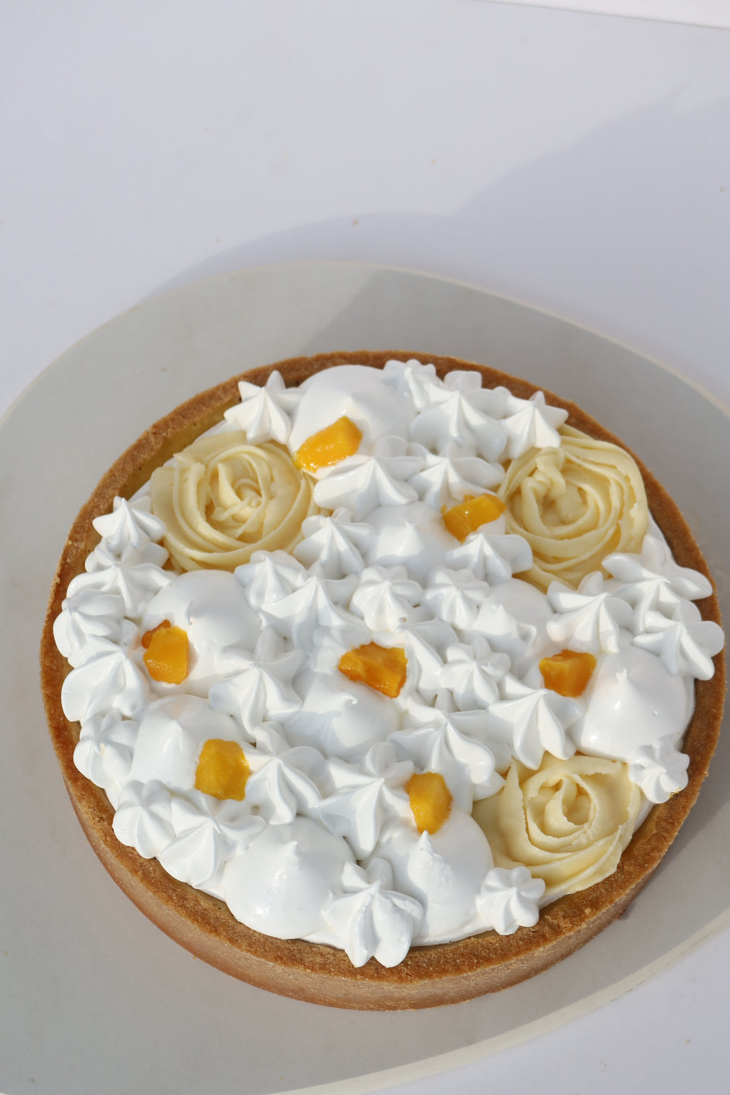 Pie de mango