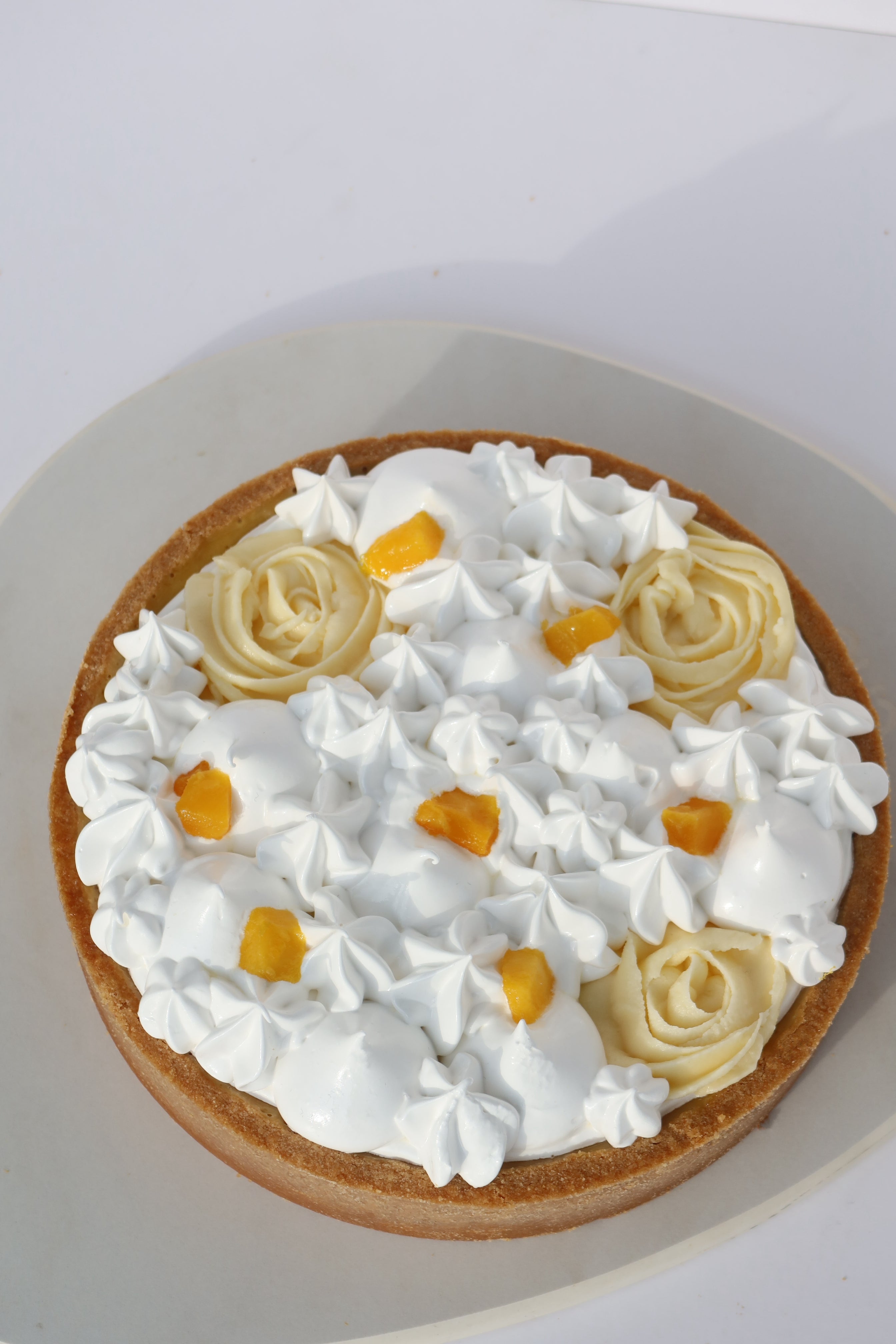 Pie de mango