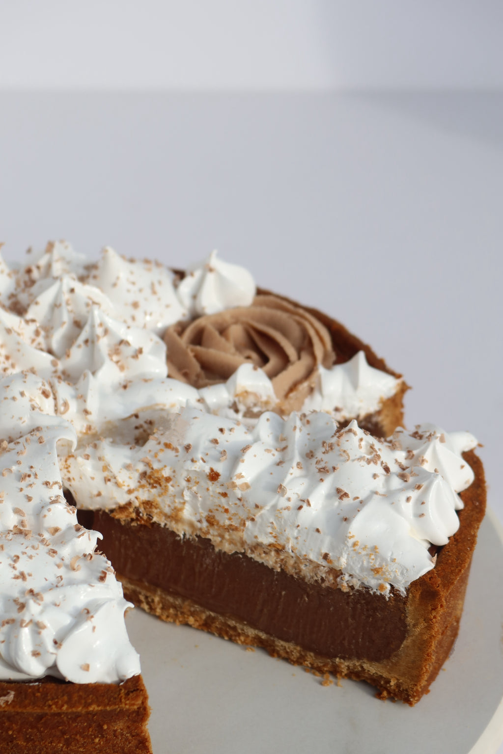 Pie de nutella