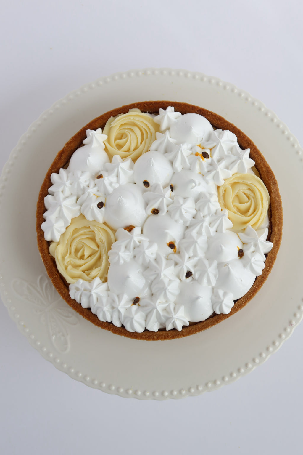 Pie de maracuyá