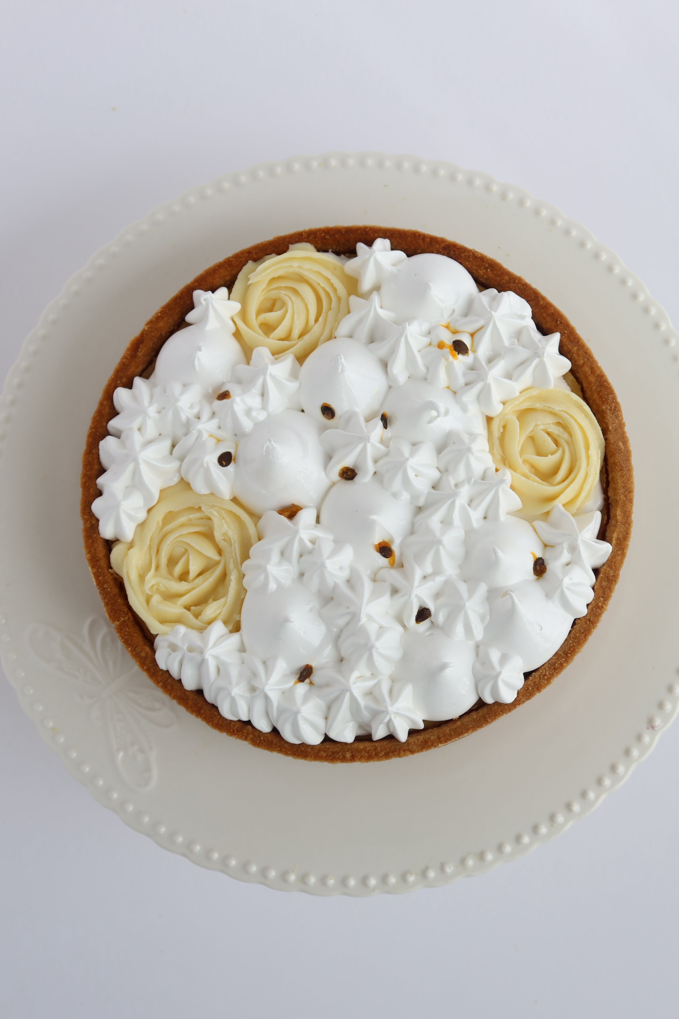 Pie de maracuyá